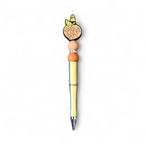 2/$30🍑 Just Peachy Beaded Pen